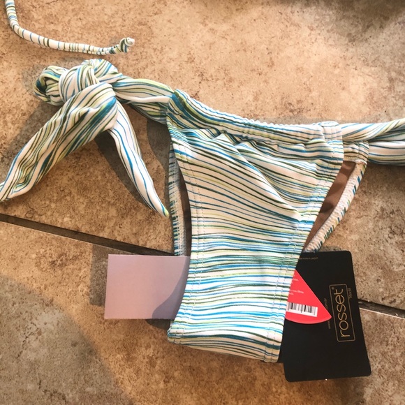 💯 CIA Maritima bikini S NWT stripes - Picture 8 of 15
